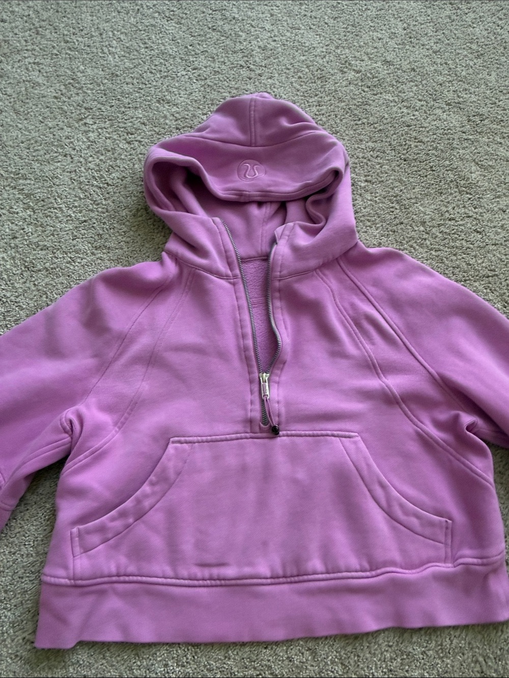 lululemon athletica Lavender Half-Zip Hoodie - Picture 2 of 10